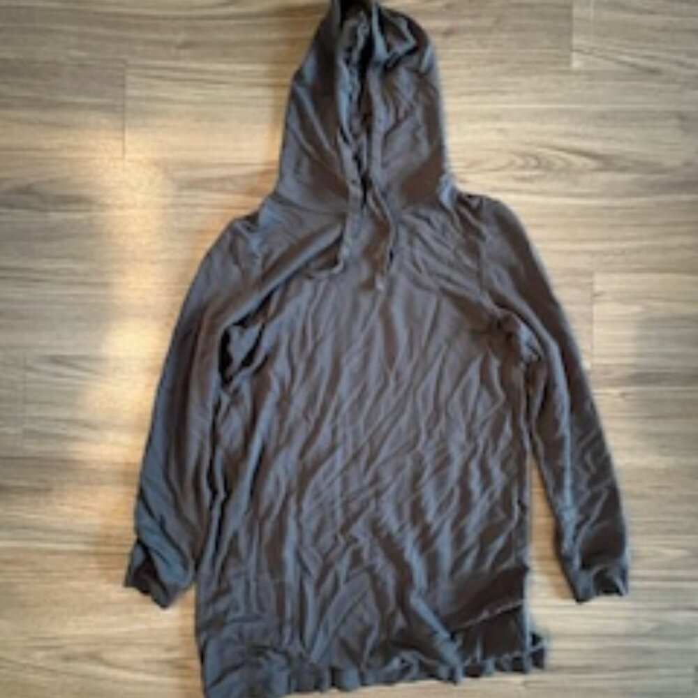 Women's Grey AS Revival Sweatshirt Dress Size Medium (M)